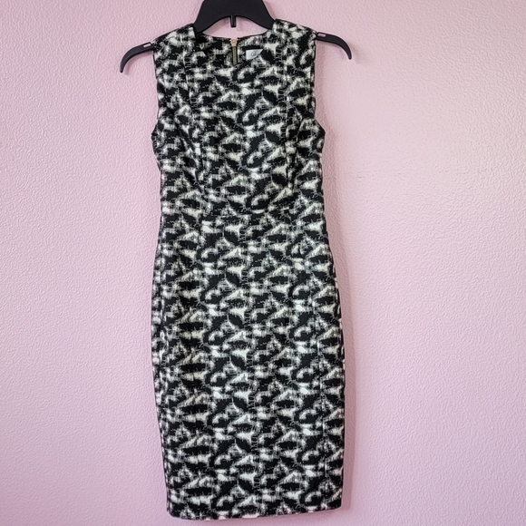 Calvin Klein Sheath Dress /2P. - Picture 2 of 9